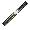Strap-it Strap-it Bracelet acier céramique Polar Ignite (noir/or) Strap-it Strap-it Bracelet acier céramique Polar Ignite (noir/or)