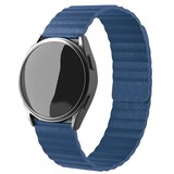 Strap-it Bracelet cuir Loop Polar Ignite (bleu foncé)