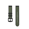 Strap-it Strap-it Bracelet hybride nylon Polar Ignite 2 (vert)