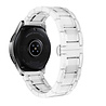 Strap-it Strap-it Bracelet acier céramique Polar Pacer (blanc/argent) Strap-it Strap-it Bracelet acier céramique Polar Pacer (blanc/argent)