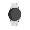 Strap-it Strap-it Bracelet acier céramique Polar Pacer (blanc/argent) Strap-it Strap-it Bracelet acier céramique Polar Pacer (blanc/argent)