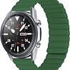 Strap-it Strap-it Bracelet silicone magnétique Samsung Galaxy Watch 3 45mm (vert) Strap-it Strap-it Bracelet silicone magnétique Samsung Galaxy Watch 3 45mm (vert)