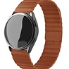 Strap-it Strap-it Bracelet cuir Loop Huawei Watch GT 3 46mm (marron) Strap-it Strap-it Bracelet cuir Loop Huawei Watch GT 3 46mm (marron)