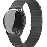 Strap-it Strap-it Bracelet cuir Loop Huawei Watch GT 3 Pro 46mm (gris)