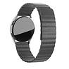 Strap-it Strap-it Bracelet cuir Loop Huawei Watch GT 3 Pro 46mm (gris)