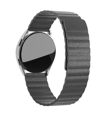 Strap-it Strap-it Bracelet cuir Loop Huawei Watch GT Runner (gris)