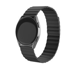 Strap-it Bracelet silicone magnétique Huawei Watch 3 (Pro) (noir)