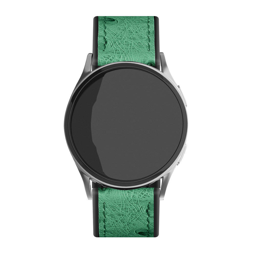 Strap-it Strap-it Bracelet hybride cuir Samsung Gear S3 (vert)