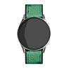 Strap-it Strap-it Bracelet hybride cuir Xiaomi Mi Watch (vert)
