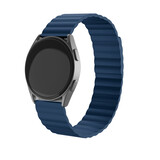 Strap-it Bracelet silicone magnétique Xiaomi Watch S1 (bleu)