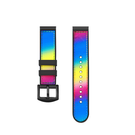 Strap-it Strap-it Bracelet hybride nylon Fossil Gen 6 - 44mm (coloré) Strap-it Strap-it Bracelet hybride nylon Fossil Gen 6 - 44mm (coloré)