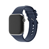 Strap-it Strap-it Bracelet silicone à boucle Apple Watch (bleu foncé) Strap-it Strap-it Bracelet silicone à boucle Apple Watch (bleu foncé)