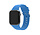 Strap-it Bracelet silicone à boucle Apple Watch (bleu clair)
