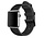 Strap-it Bracelet hybride nylon Apple Watch (noir)