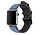 Strap-it Bracelet hybride nylon Apple Watch (bleu)