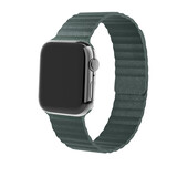 Strap-it Bracelet cuir Loop Apple Watch (turquoise)