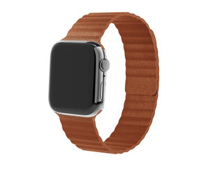 Bracelet cuir Loop Apple Watch 8 (marron)