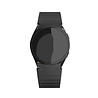 Strap-it Strap-it Bracelet silicone magnétique Galaxy Watch 4 44mm (noir/orange) Strap-it Strap-it Bracelet silicone magnétique Galaxy Watch 4 44mm (noir/orange)