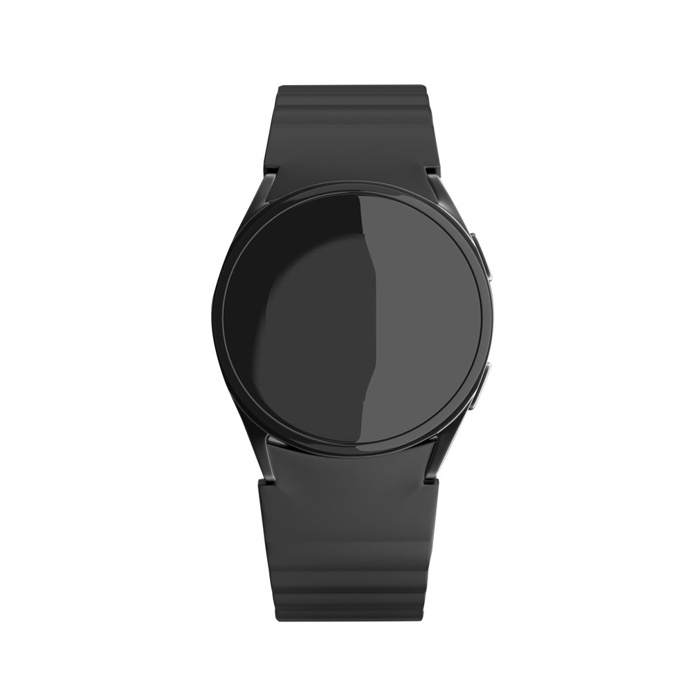 Strap-it Strap-it Bracelet silicone magnétique Galaxy Watch 4 Classic 42mm (noir)
