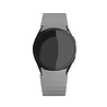 Strap-it Strap-it Bracelet silicone magnétique Galaxy Watch 4 Classic 42mm (gris/orange) Strap-it Strap-it Bracelet silicone magnétique Galaxy Watch 4 Classic 42mm (gris/orange)