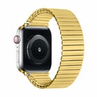 Strap-it Strap-it Bracelet extensible acier Apple Watch (or)