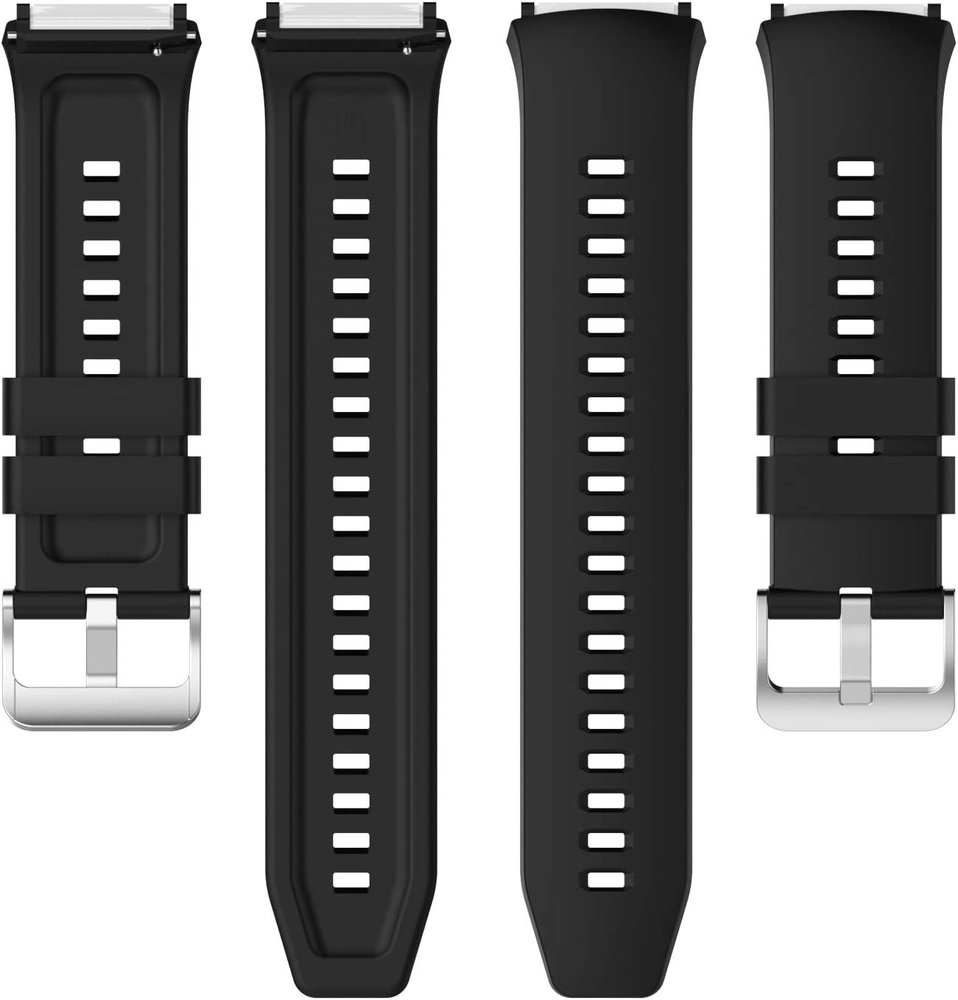 Strap-it Strap-it Bracelet silicone Huawei Watch GT 2e (noir)