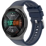 Strap-it Bracelet silicone Huawei Watch GT 2e (bleu foncé)