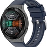 Strap-it Strap-it Bracelet silicone Huawei Watch GT 2e (bleu foncé) Strap-it Strap-it Bracelet silicone Huawei Watch GT 2e (bleu foncé)