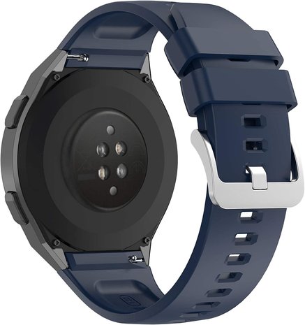 Strap-it Strap-it Bracelet silicone Huawei Watch GT 2e (bleu foncé)