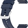 Strap-it Strap-it Bracelet silicone Huawei Watch GT 2e (bleu foncé) Strap-it Strap-it Bracelet silicone Huawei Watch GT 2e (bleu foncé)