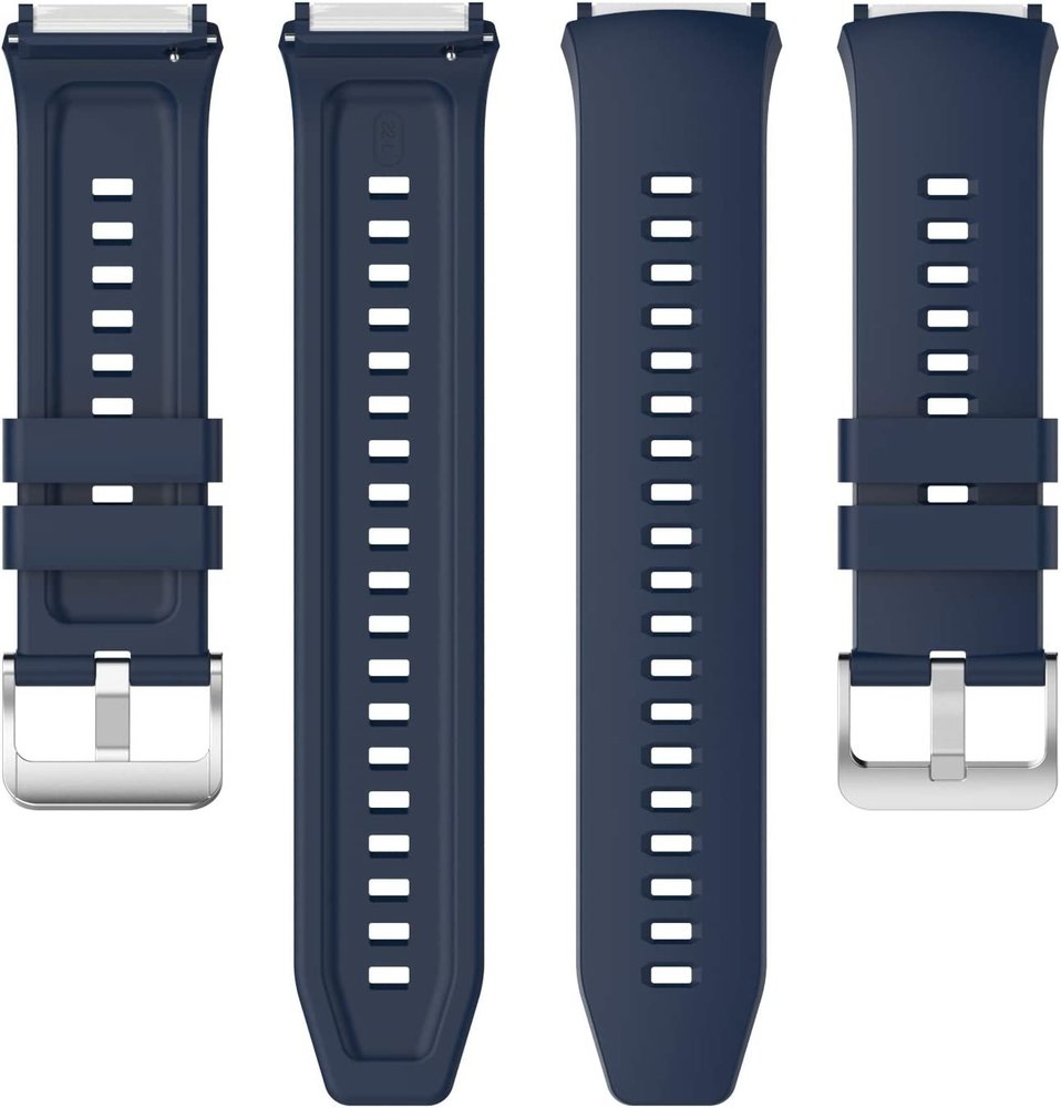 Strap-it Strap-it Bracelet silicone Huawei Watch GT 2e (bleu foncé)