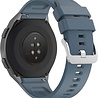 Strap-it Strap-it Bracelet silicone Huawei Watch GT 2e (gris bleu) Strap-it Strap-it Bracelet silicone Huawei Watch GT 2e (gris bleu)