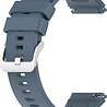 Strap-it Strap-it Bracelet silicone Huawei Watch GT 2e (gris bleu) Strap-it Strap-it Bracelet silicone Huawei Watch GT 2e (gris bleu)