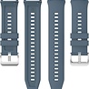 Strap-it Strap-it Bracelet silicone Huawei Watch GT 2e (gris bleu) Strap-it Strap-it Bracelet silicone Huawei Watch GT 2e (gris bleu)