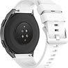 Strap-it Strap-it Bracelet silicone Huawei Watch GT 2e (blanc) Strap-it Strap-it Bracelet silicone Huawei Watch GT 2e (blanc)