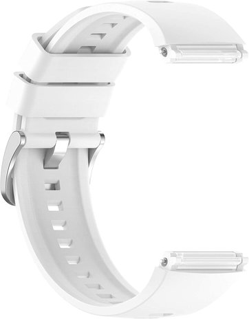 Strap-it Strap-it Bracelet silicone Huawei Watch GT 2e (blanc)