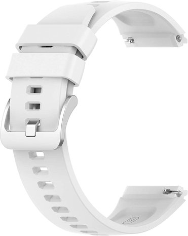 Strap-it Strap-it Bracelet silicone Huawei Watch GT 2e (blanc)