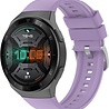Strap-it Strap-it Bracelet silicone Huawei Watch GT 2e (violet clair) Strap-it Strap-it Bracelet silicone Huawei Watch GT 2e (violet clair)