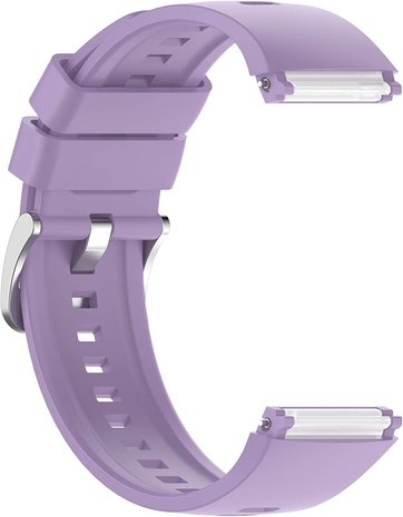 Strap-it Strap-it Bracelet silicone Huawei Watch GT 2e (violet clair)