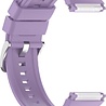 Strap-it Strap-it Bracelet silicone Huawei Watch GT 2e (violet clair) Strap-it Strap-it Bracelet silicone Huawei Watch GT 2e (violet clair)
