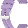 Strap-it Strap-it Bracelet silicone Huawei Watch GT 2e (violet clair) Strap-it Strap-it Bracelet silicone Huawei Watch GT 2e (violet clair)