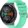 Strap-it Strap-it Bracelet silicone Huawei Watch GT 2e (aqua) Strap-it Strap-it Bracelet silicone Huawei Watch GT 2e (aqua)