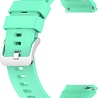 Strap-it Strap-it Bracelet silicone Huawei Watch GT 2e (aqua) Strap-it Strap-it Bracelet silicone Huawei Watch GT 2e (aqua)