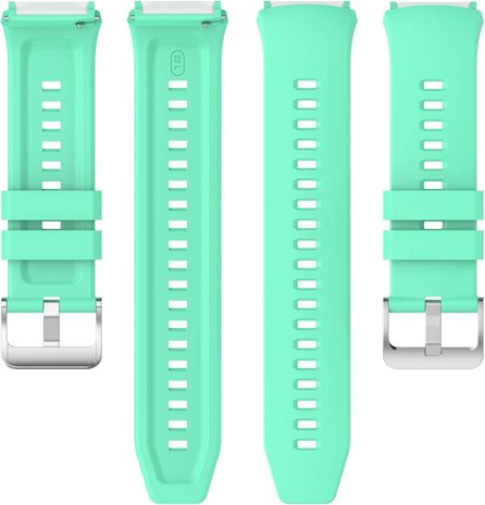 Strap-it Strap-it Bracelet silicone Huawei Watch GT 2e (aqua)