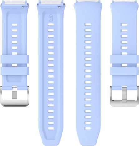 Strap-it Strap-it Bracelet silicone Huawei Watch GT 2e (bleu lilas)