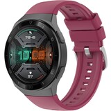Strap-it Bracelet silicone Huawei Watch GT 2e (bordeaux)