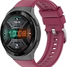 Strap-it Strap-it Bracelet silicone Huawei Watch GT 2e (bordeaux) Strap-it Strap-it Bracelet silicone Huawei Watch GT 2e (bordeaux)