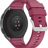 Strap-it Strap-it Bracelet silicone Huawei Watch GT 2e (bordeaux) Strap-it Strap-it Bracelet silicone Huawei Watch GT 2e (bordeaux)