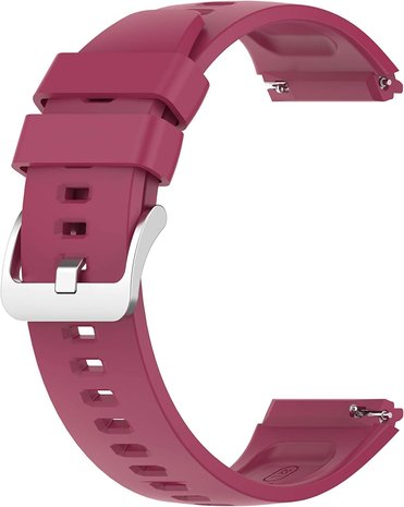 Strap-it Strap-it Bracelet silicone Huawei Watch GT 2e (bordeaux)