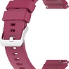 Strap-it Strap-it Bracelet silicone Huawei Watch GT 2e (bordeaux) Strap-it Strap-it Bracelet silicone Huawei Watch GT 2e (bordeaux)
